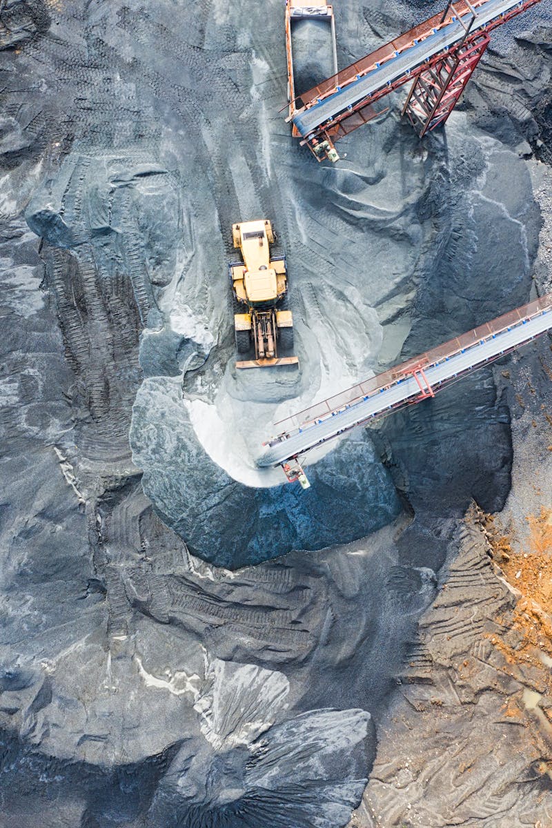 Industrial Mining Site